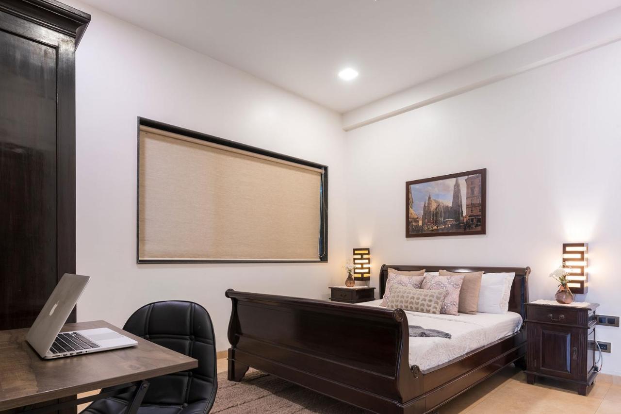 The Leaf By Stayvista - An Enchanting Escape Offering A Pool, Terrace, Lush Lawn, Contemporary Interiors, And Indoor Games آليباغ المظهر الخارجي الصورة