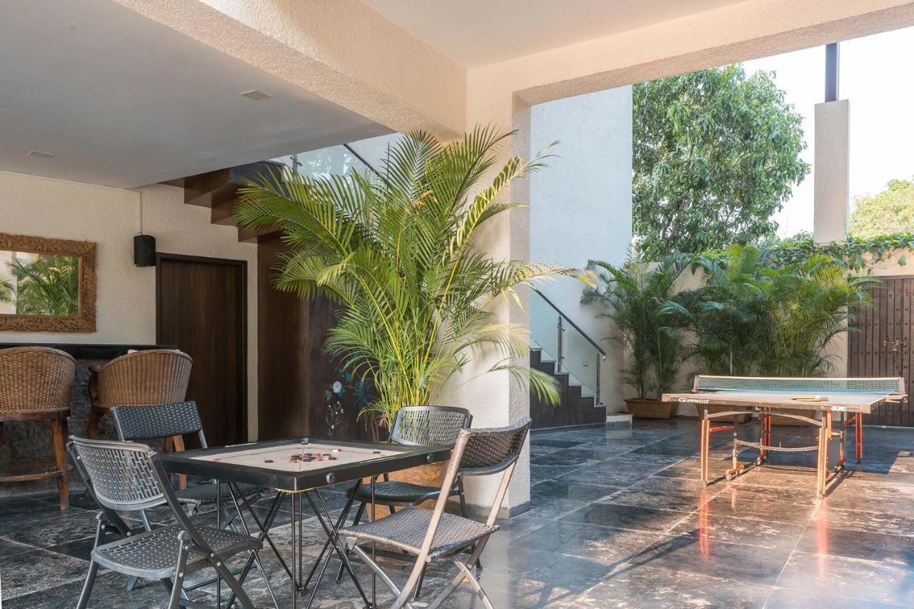 The Leaf By Stayvista - An Enchanting Escape Offering A Pool, Terrace, Lush Lawn, Contemporary Interiors, And Indoor Games آليباغ المظهر الخارجي الصورة