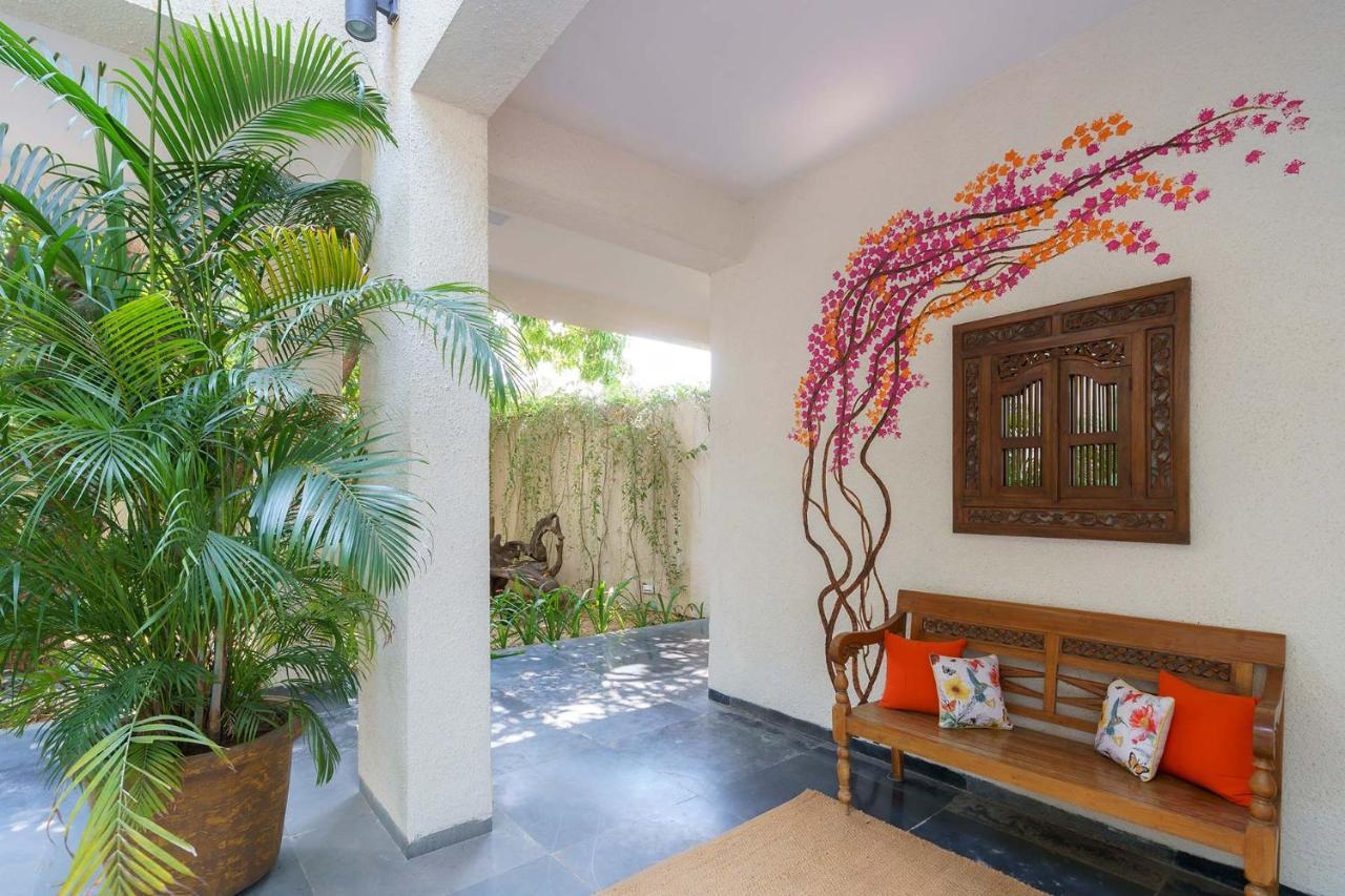 The Leaf By Stayvista - An Enchanting Escape Offering A Pool, Terrace, Lush Lawn, Contemporary Interiors, And Indoor Games آليباغ المظهر الخارجي الصورة
